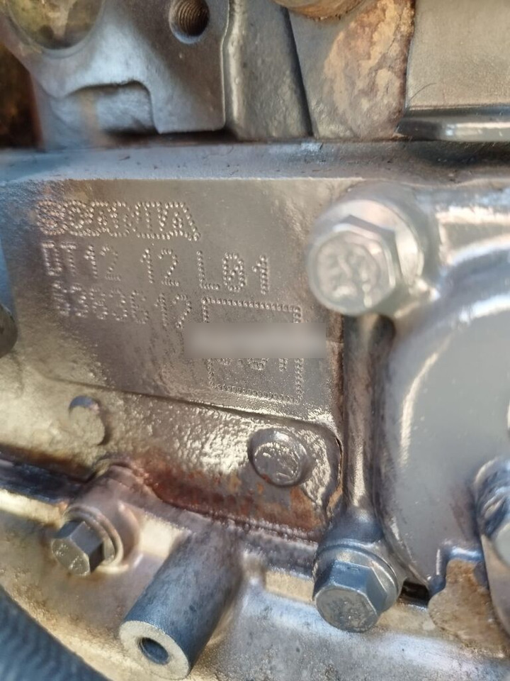 Scania DT1212L01 Scania P, G, R, T - Motor para Camião: foto 3 Scania DT1212L01 Scania P, G, R, T - Motor para Camião: foto 3