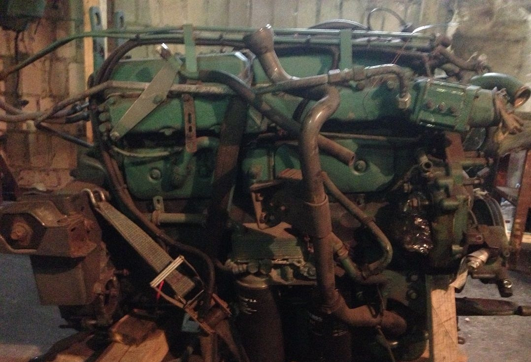 Volvo FL 612 D6A 210 E2 Volvo FL - Motor para Camião: foto 3 Volvo FL 612 D6A 210 E2 Volvo FL - Motor para Camião: foto 3