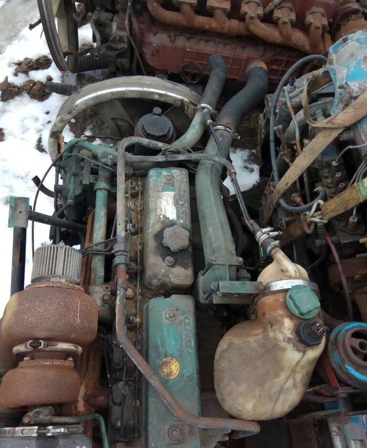 Volvo TD73E Volvo FL7 - Motor para Camião: foto 2 Volvo TD73E Volvo FL7 - Motor para Camião: foto 2