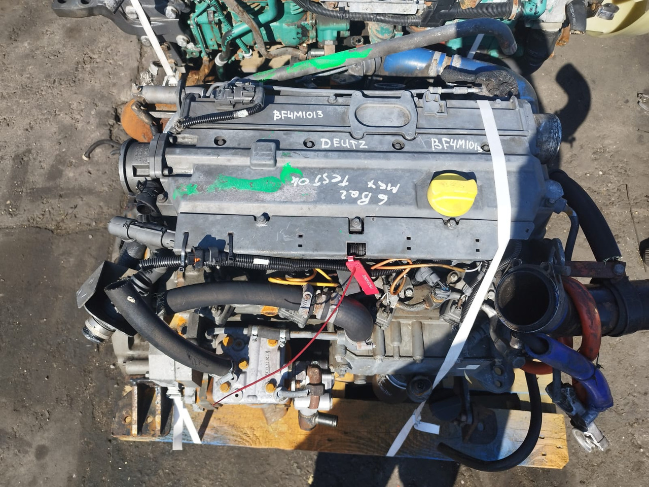 Deutz BF4M1013 Deutz - Motor para Camião: foto 2 Deutz BF4M1013 Deutz - Motor para Camião: foto 2
