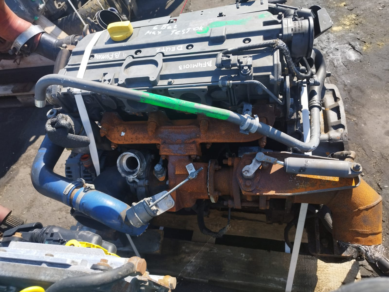 Deutz BF4M1013 Deutz - Motor para Camião: foto 1 Deutz BF4M1013 Deutz - Motor para Camião: foto 1