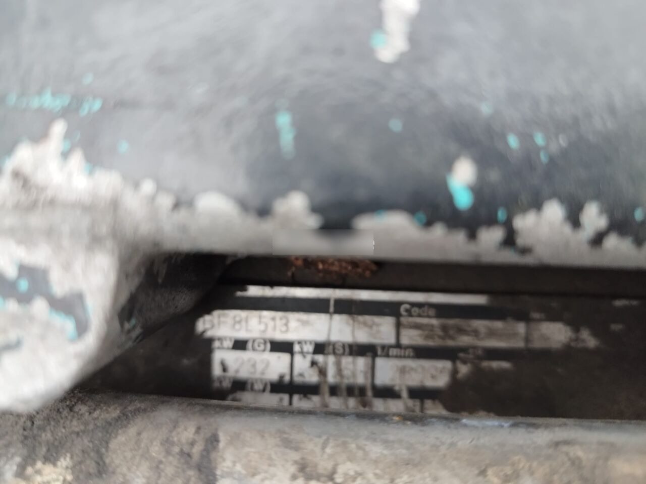 Deutz BF8L513 Deutz - Motor para Camião: foto 4 Deutz BF8L513 Deutz - Motor para Camião: foto 4