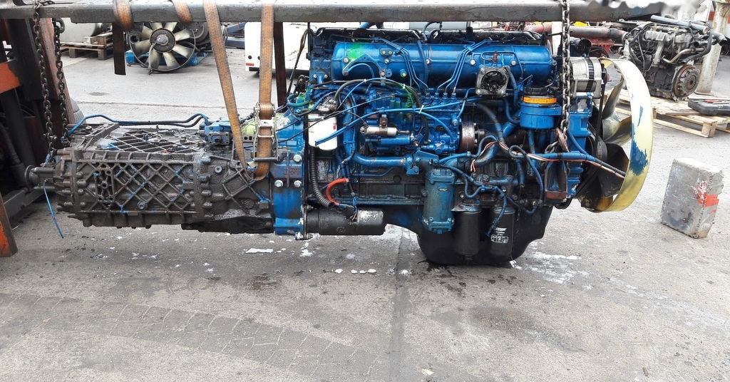 IVECO 8210.42L 420 E2 IVECO EuroTech Magirus - Motor para Camião: foto 1 IVECO 8210.42L 420 E2 IVECO EuroTech Magirus - Motor para Camião: foto 1