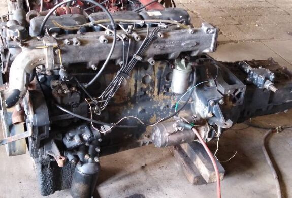 MAN D0826 LFL03 MAN M 2000 L - Motor para Camião: foto 2 MAN D0826 LFL03 MAN M 2000 L - Motor para Camião: foto 2