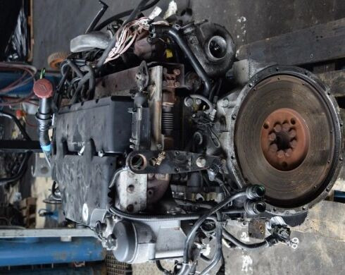 MAN D0834 LFL52 MAN TGL - Motor para Camião: foto 4 MAN D0834 LFL52 MAN TGL - Motor para Camião: foto 4