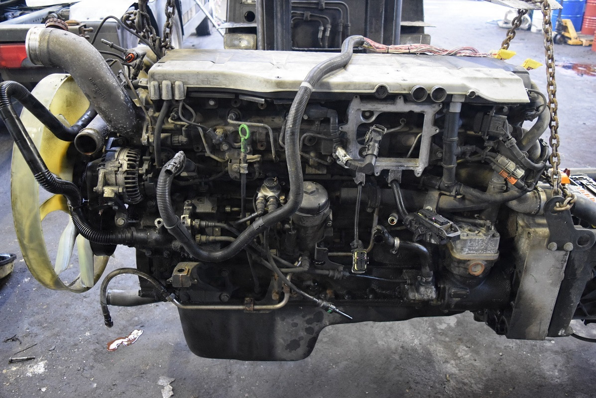 MAN D2066 LF24 MAN TGA, TGS, TGX - Motor para Camião: foto 1 MAN D2066 LF24 MAN TGA, TGS, TGX - Motor para Camião: foto 1