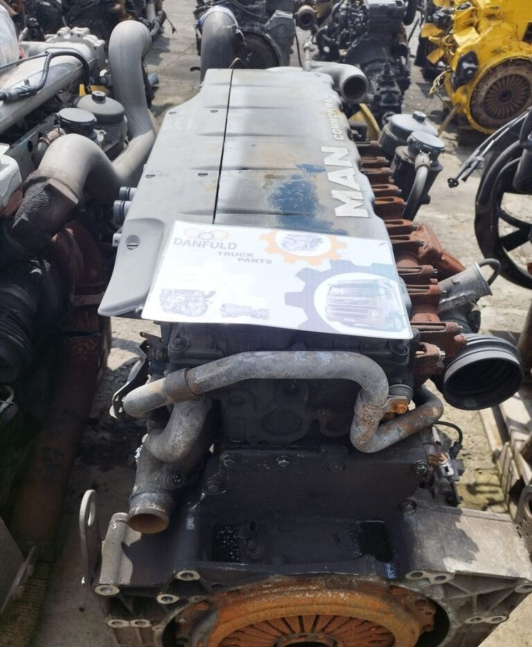 MAN D2066 LF27 MAN TGA, TGS, TGX - Motor para Camião: foto 1 MAN D2066 LF27 MAN TGA, TGS, TGX - Motor para Camião: foto 1