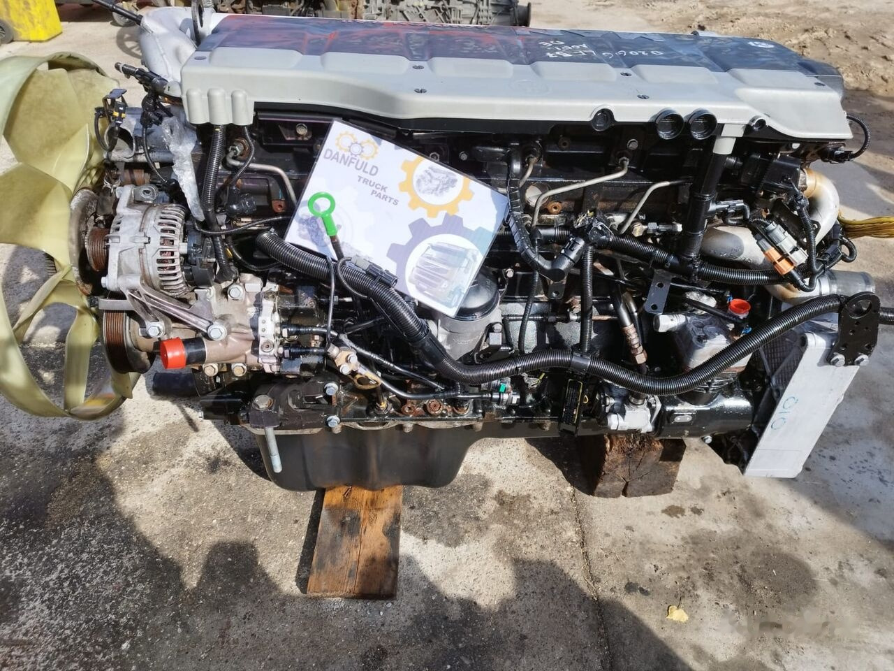 MAN D2066 LF57 MAN TGX, TGA, TGS - Motor para Camião: foto 1 MAN D2066 LF57 MAN TGX, TGA, TGS - Motor para Camião: foto 1