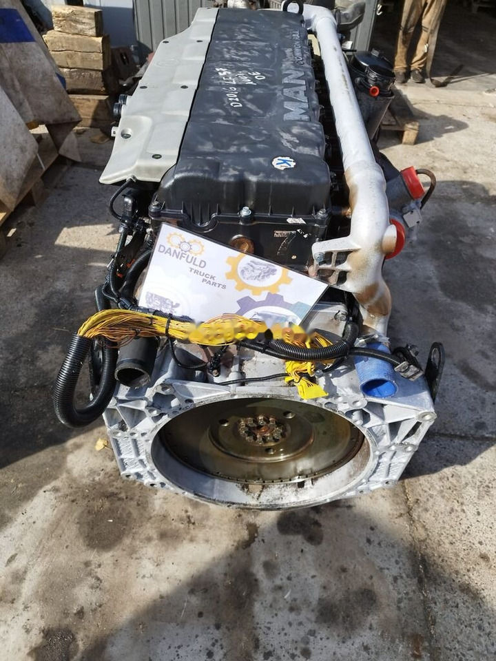 MAN D2066 LF57 MAN TGX, TGA, TGS - Motor para Camião: foto 4 MAN D2066 LF57 MAN TGX, TGA, TGS - Motor para Camião: foto 4