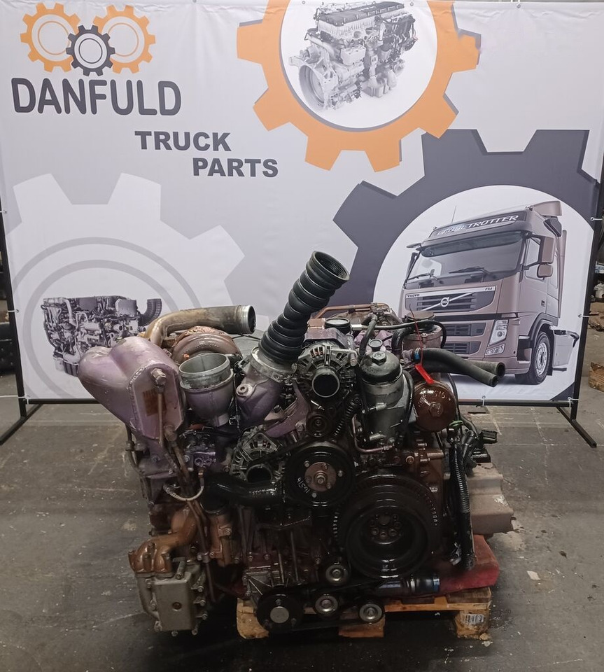 MAN D2066 LUH43 MAN BUS: Neoplan, Lions City, Lionґs Regio, Lions Coach - Motor para Ônibus: foto 1 MAN D2066 LUH43 MAN BUS: Neoplan, Lions City, Lionґs Regio, Lions Coach - Motor para Ônibus: foto 1