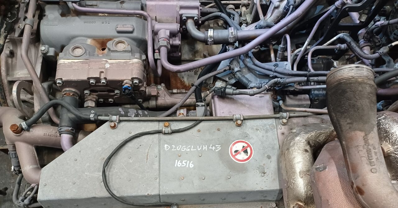 MAN D2066 LUH43 MAN BUS: Neoplan, Lions City, Lionґs Regio, Lions Coach - Motor para Ônibus: foto 2 MAN D2066 LUH43 MAN BUS: Neoplan, Lions City, Lionґs Regio, Lions Coach - Motor para Ônibus: foto 2