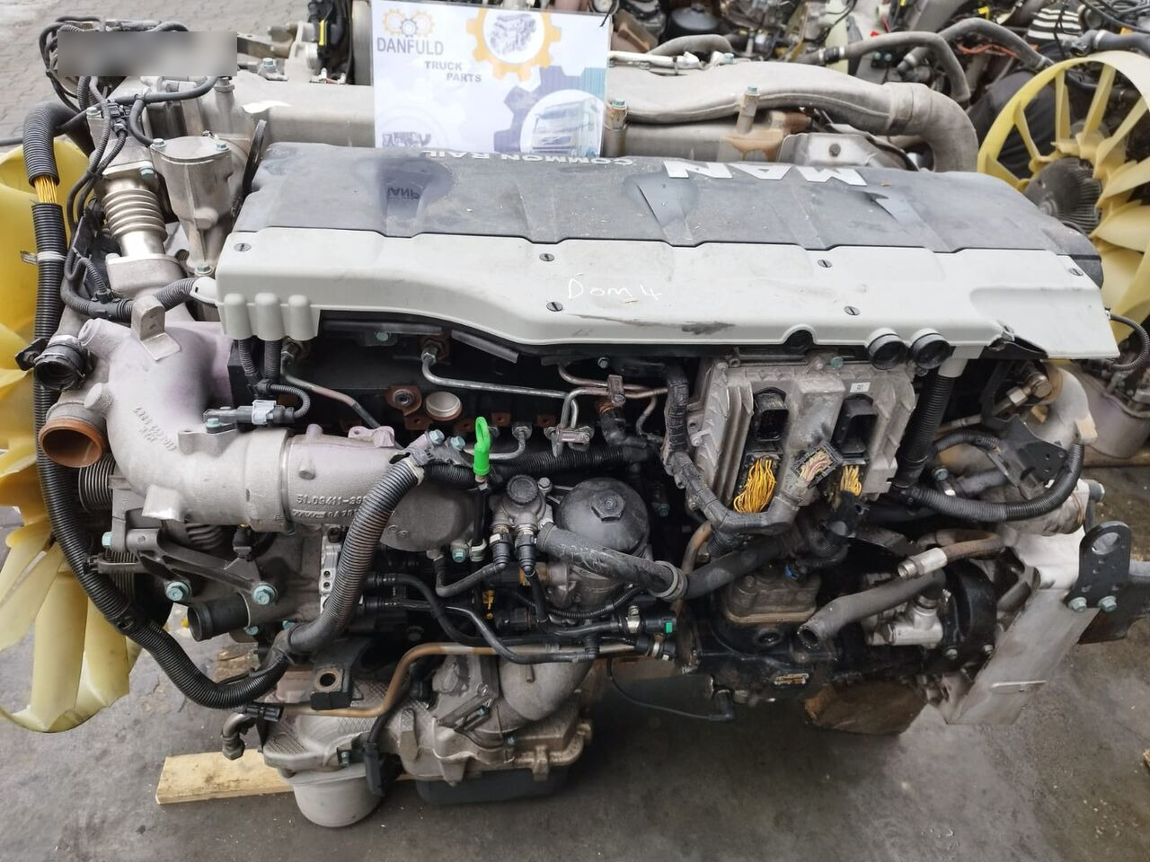 MAN D2676 LF22 MAN TGA, TGS, TGX - Motor para Camião: foto 3 MAN D2676 LF22 MAN TGA, TGS, TGX - Motor para Camião: foto 3