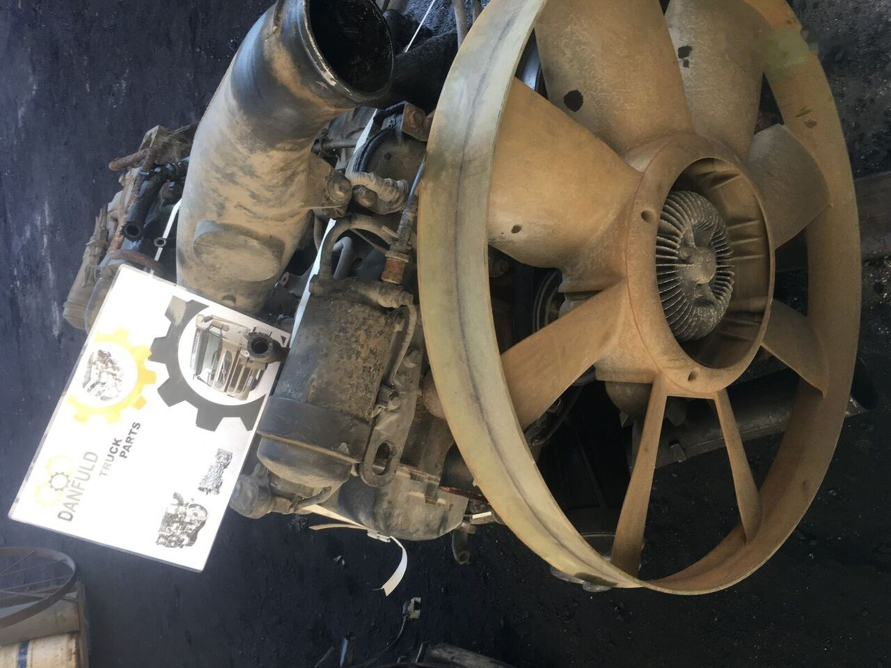 Mercedes-Benz OM 457 LA Mercedes-Benz Axor - Motor para Camião: foto 1 Mercedes-Benz OM 457 LA Mercedes-Benz Axor - Motor para Camião: foto 1