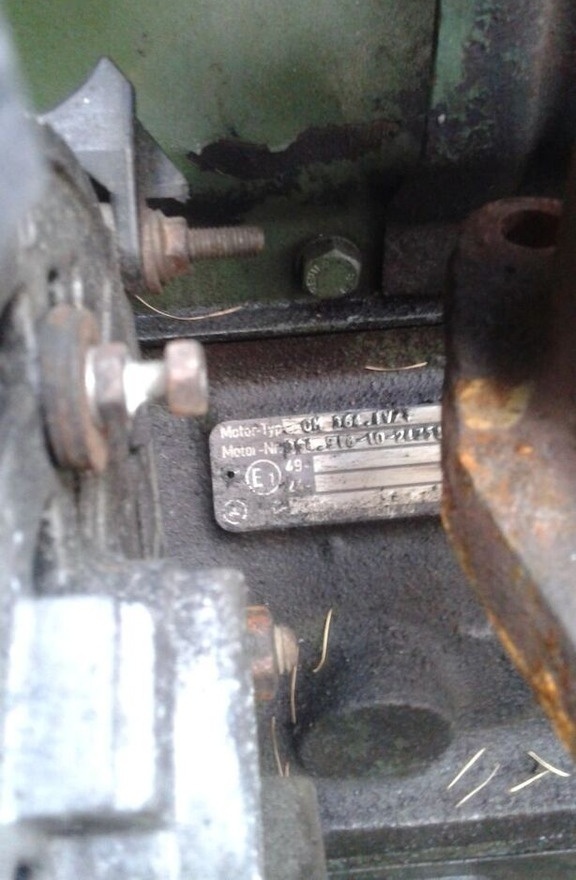Mercedes-Benz OM364 4.0 D - Motor para Camião: foto 3 Mercedes-Benz OM364 4.0 D - Motor para Camião: foto 3