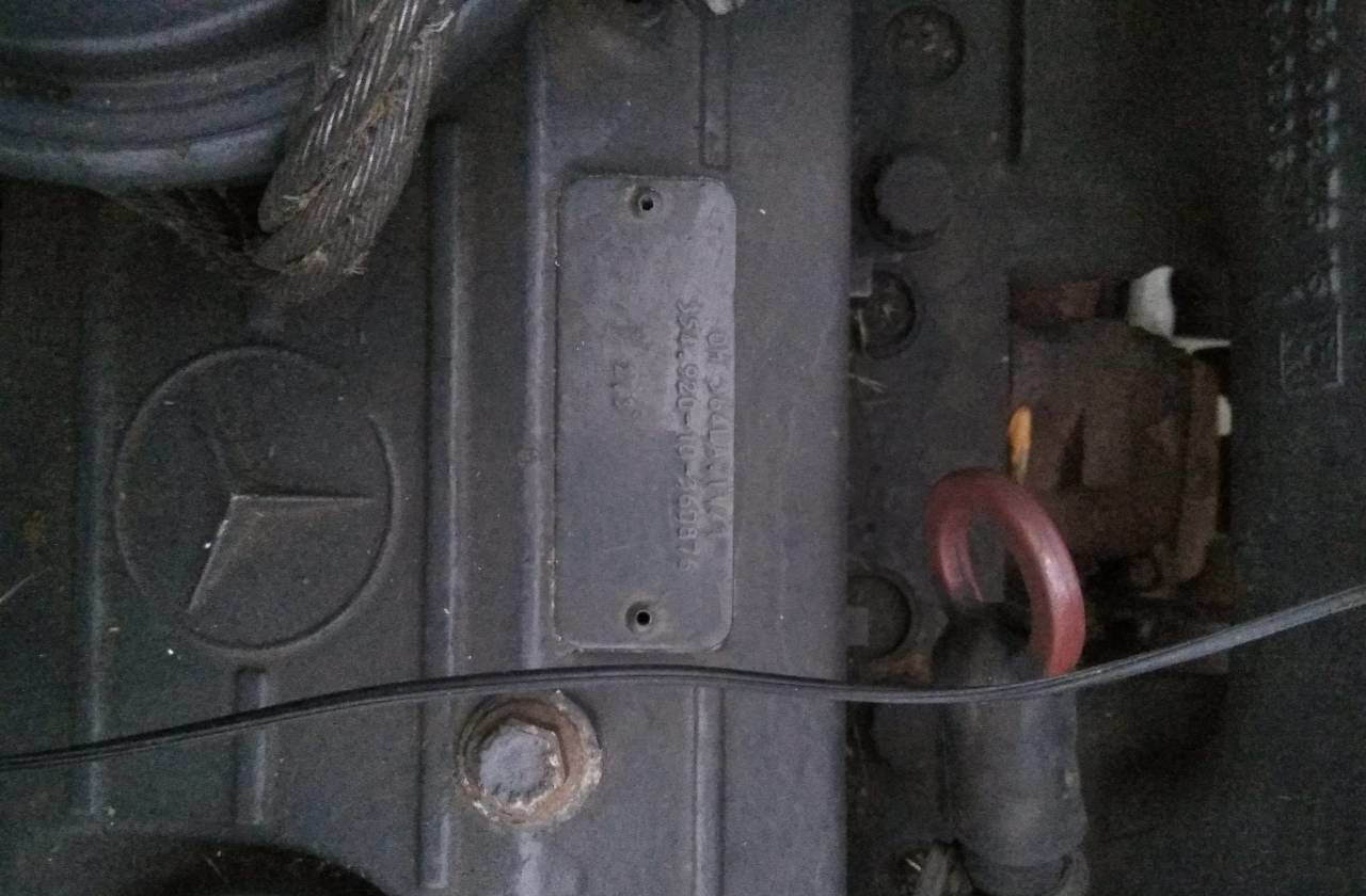 Motor para Camião Mercedes-Benz OM364LA   Mercedes-Benz: foto 7