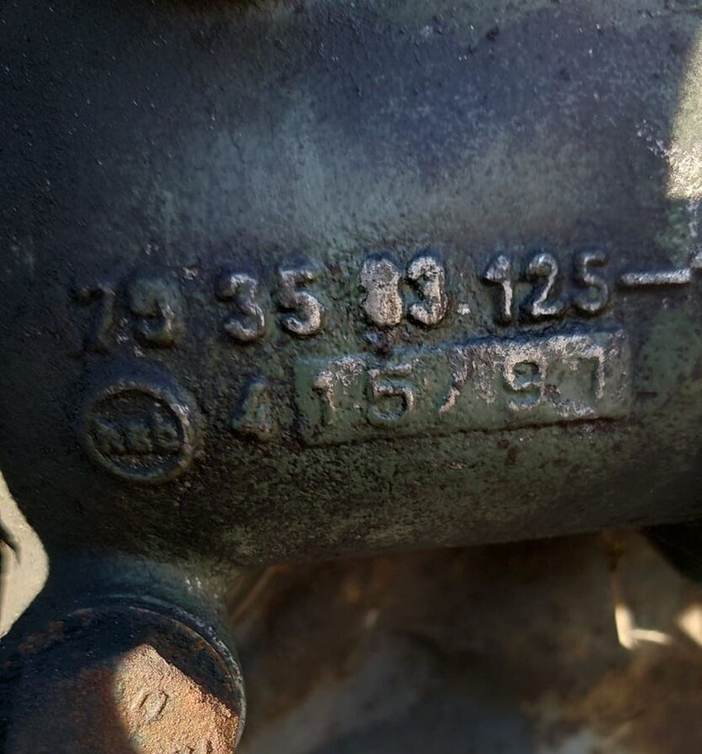 Motor para Camião Mercedes-Benz OM441A   Mercedes-Benz truck: foto 7