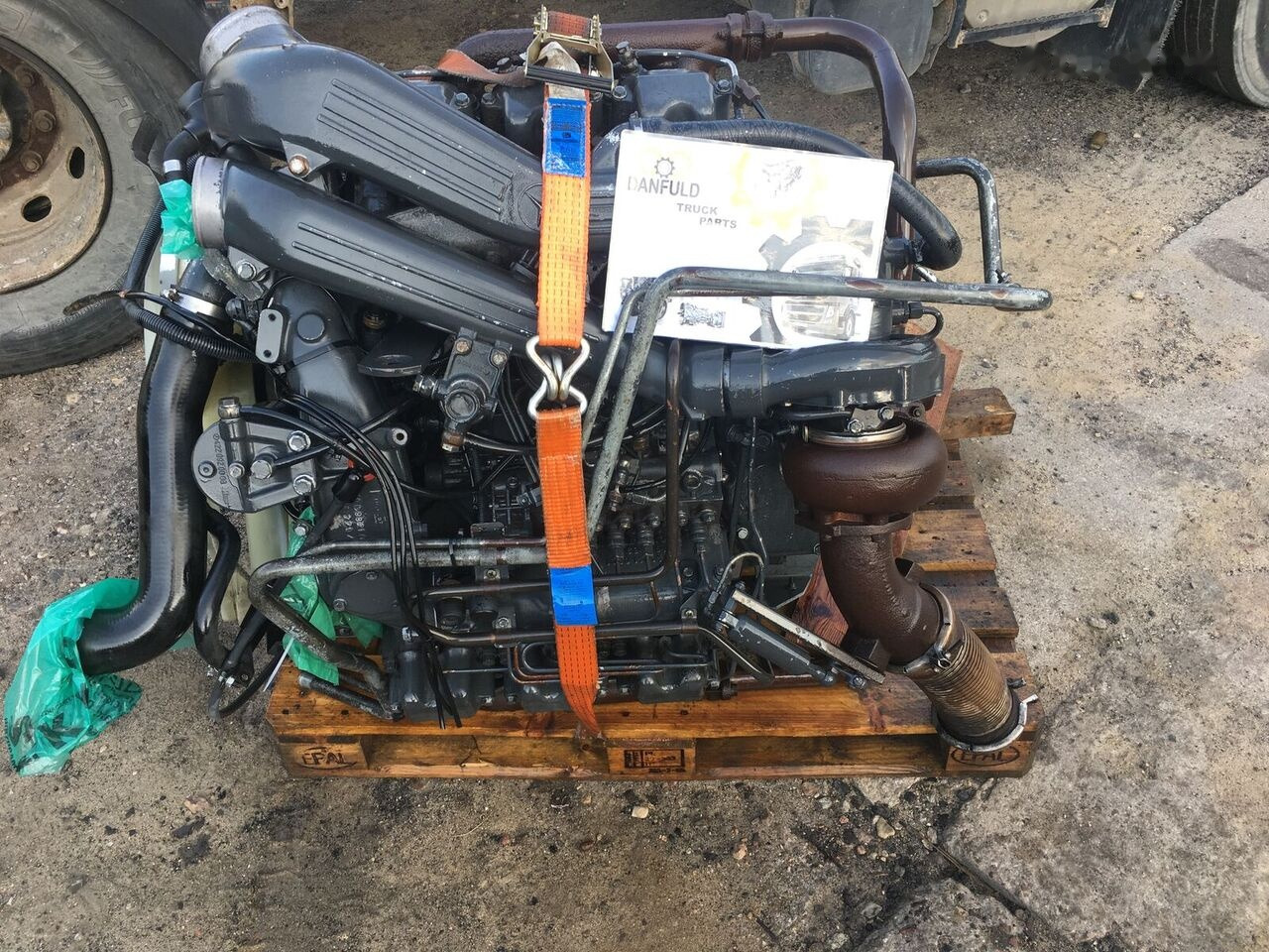 Mercedes-Benz OM441LA - Motor para Camião: foto 1 Mercedes-Benz OM441LA - Motor para Camião: foto 1