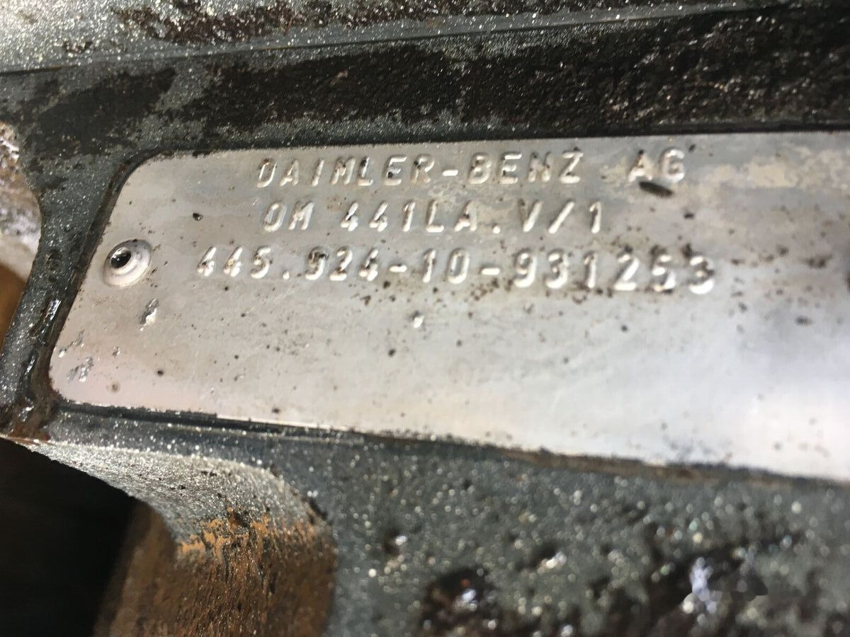 Mercedes-Benz OM441LA - Motor para Camião: foto 2 Mercedes-Benz OM441LA - Motor para Camião: foto 2