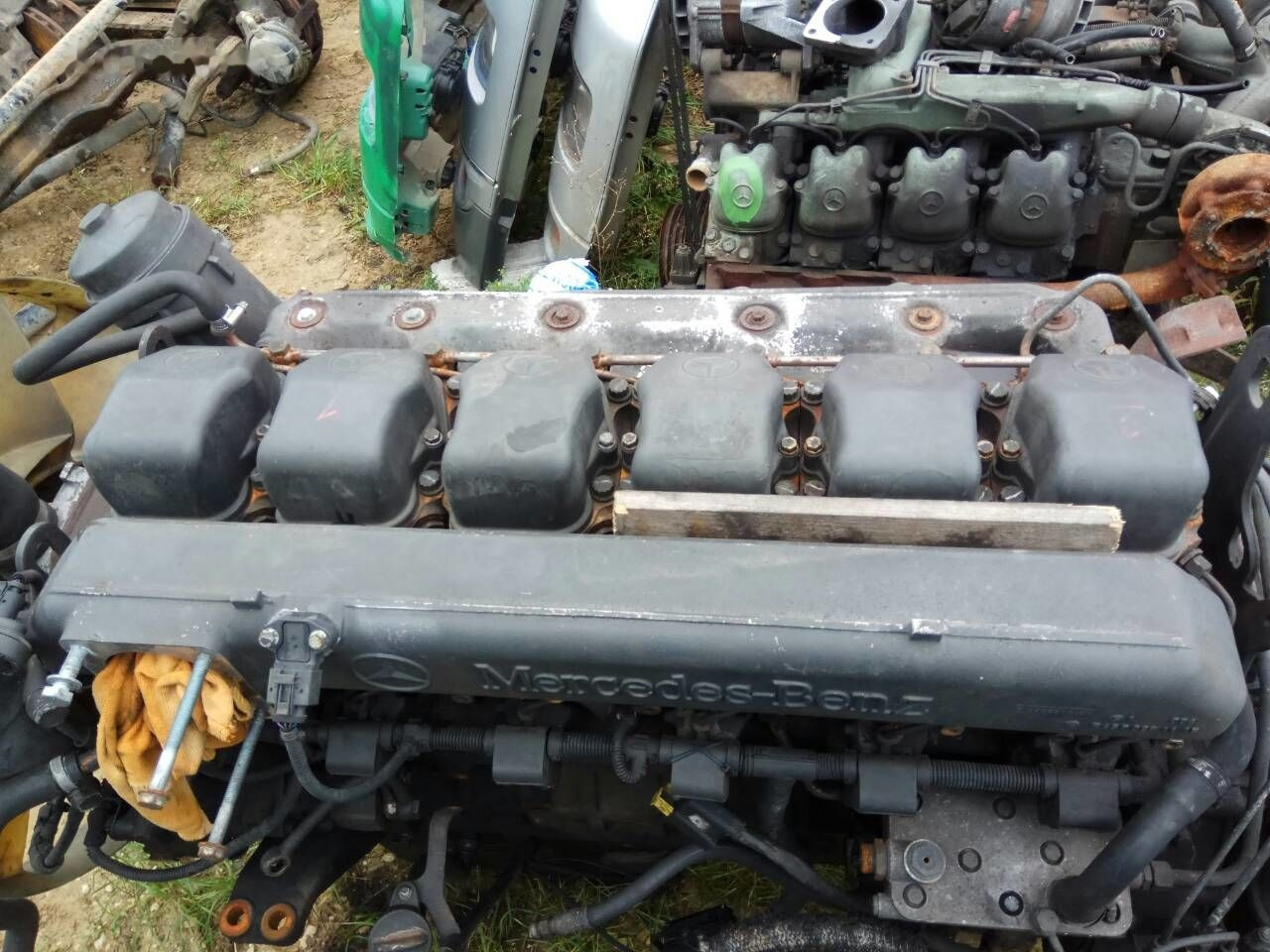 Mercedes-Benz OM457LA Mercedes-Benz Axor - Motor para Camião: foto 1 Mercedes-Benz OM457LA Mercedes-Benz Axor - Motor para Camião: foto 1