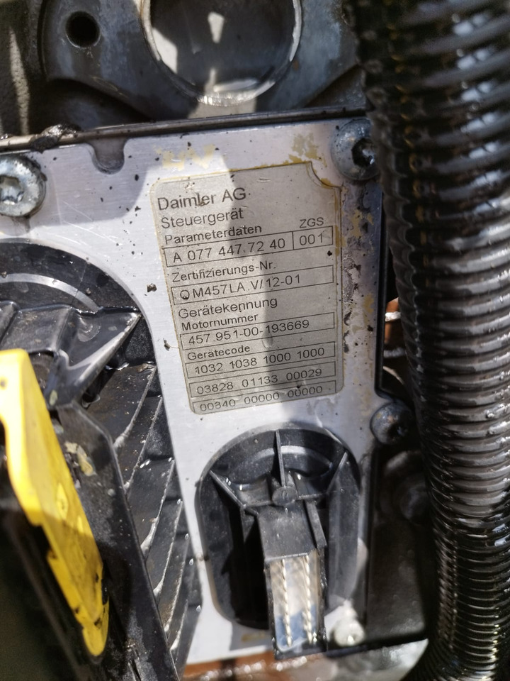 Mercedes-Benz OM457LA.V/12-01 Mercedes-Benz Axor - Motor para Camião: foto 3 Mercedes-Benz OM457LA.V/12-01 Mercedes-Benz Axor - Motor para Camião: foto 3