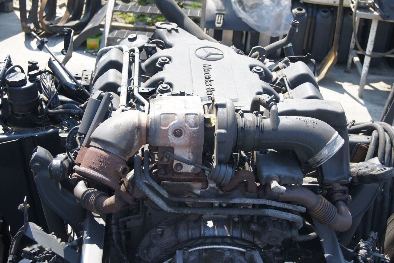 Mercedes-Benz OM501 410 E5 Mercedes-Benz ACTROS MP3 - Motor para Camião: foto 3 Mercedes-Benz OM501 410 E5 Mercedes-Benz ACTROS MP3 - Motor para Camião: foto 3