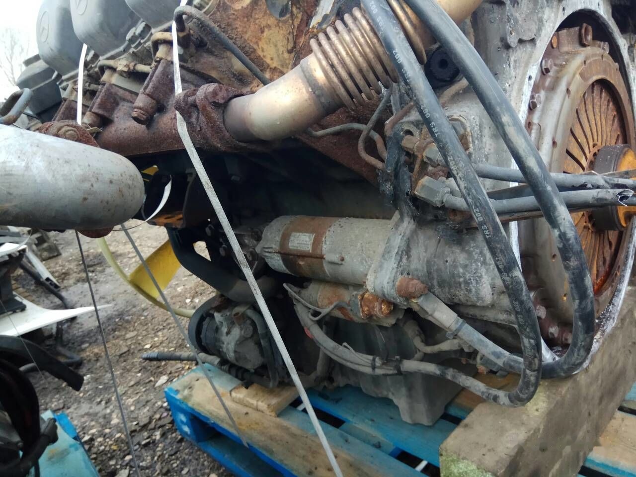 Mercedes-Benz OM501LA Mercedes-Benz ACTROS MP1 - Motor para Camião: foto 4 Mercedes-Benz OM501LA Mercedes-Benz ACTROS MP1 - Motor para Camião: foto 4