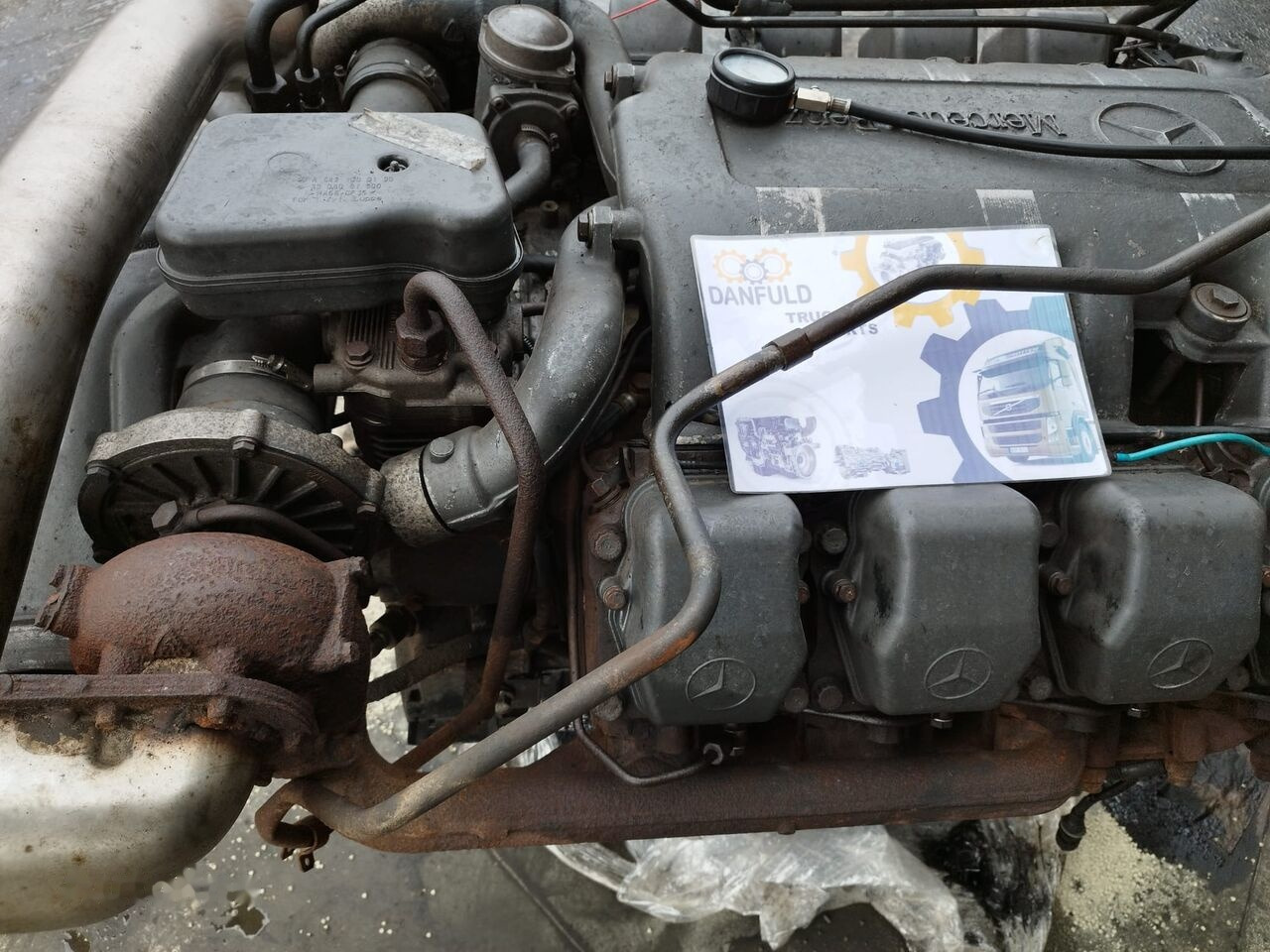 Mercedes-Benz OM502LA truck - Motor para Camião: foto 3 Mercedes-Benz OM502LA truck - Motor para Camião: foto 3