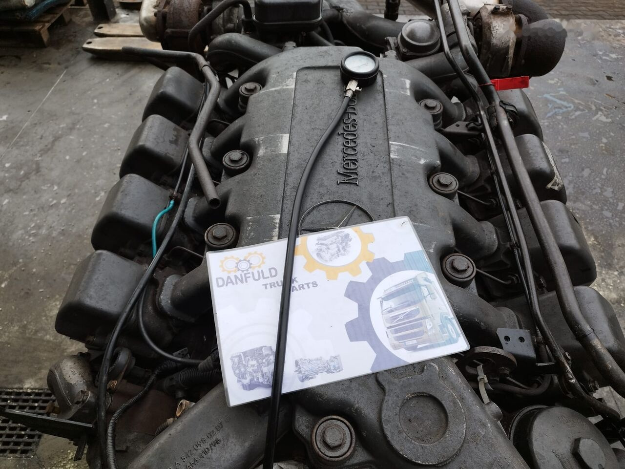 Mercedes-Benz OM502LA truck - Motor para Camião: foto 1 Mercedes-Benz OM502LA truck - Motor para Camião: foto 1