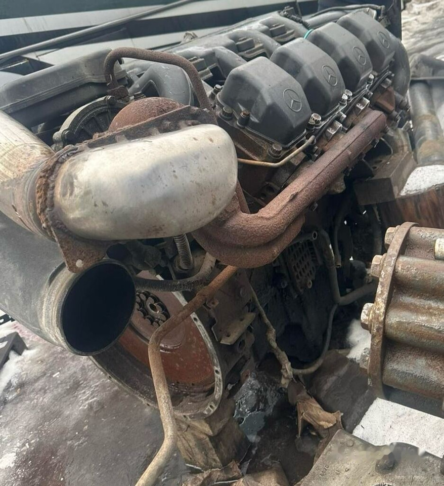 Mercedes-Benz OM502LA truck - Motor para Camião: foto 4 Mercedes-Benz OM502LA truck - Motor para Camião: foto 4