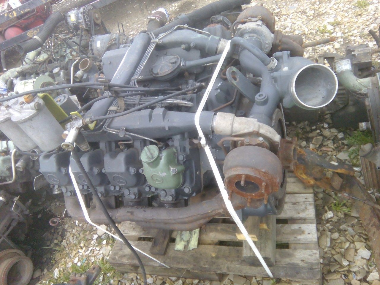 OM 442 Biturbo - Motor para Camião: foto 2 OM 442 Biturbo - Motor para Camião: foto 2