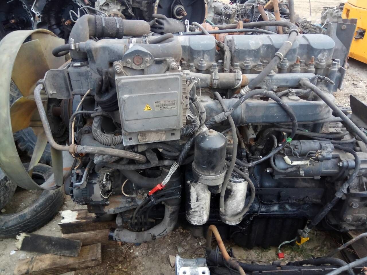 Renault E-TECH 440   Renault MAGNUM - Motor para Camião: foto 2 Renault E-TECH 440   Renault MAGNUM - Motor para Camião: foto 2