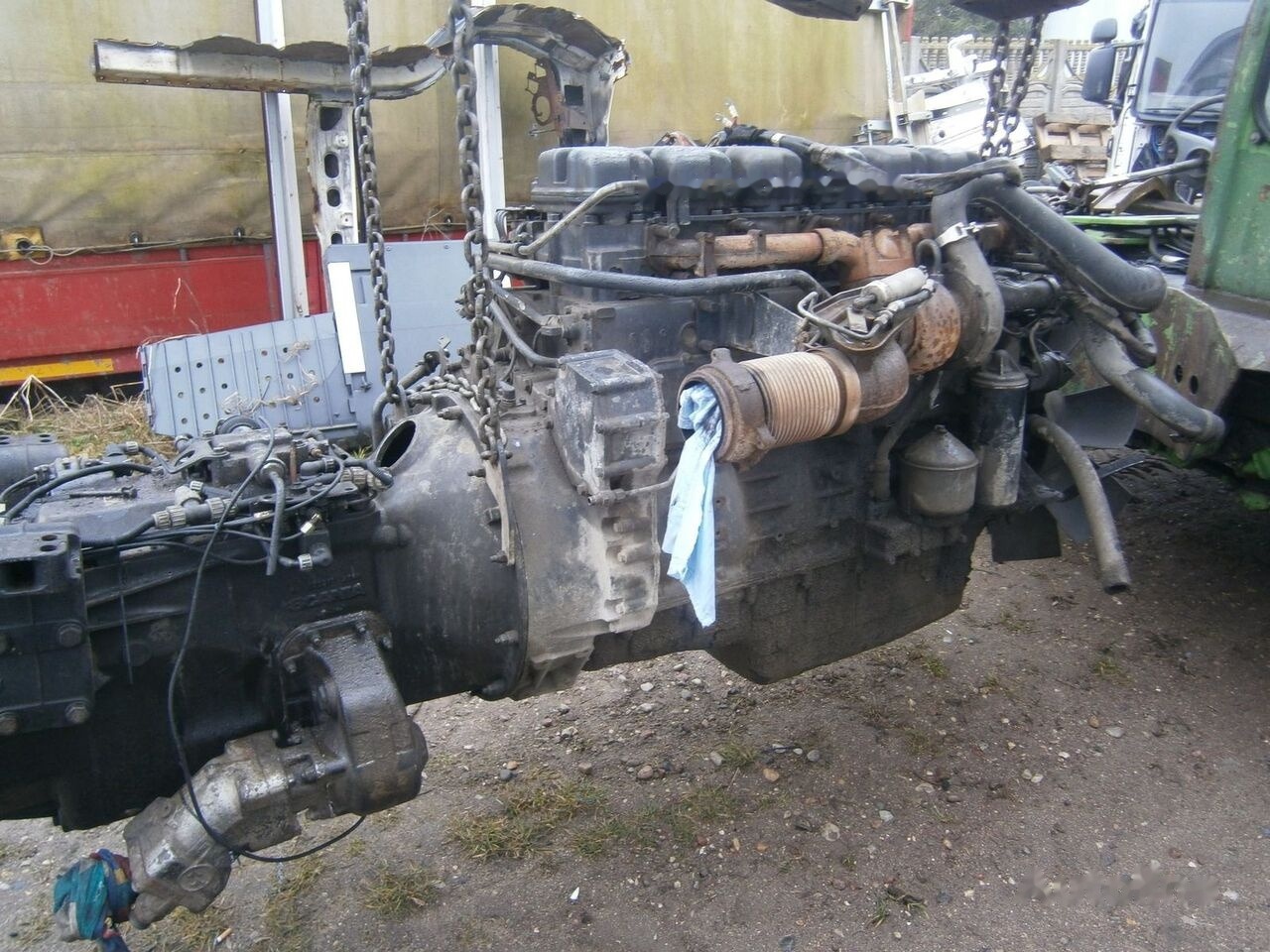 Scania 124 R 380 DC1102 Scania 124 - Motor para Camião: foto 2 Scania 124 R 380 DC1102 Scania 124 - Motor para Camião: foto 2