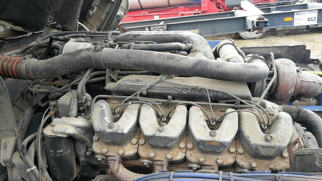 Scania 144 V8 DSC1413 530 E2 Scania 144 - Motor para Camião: foto 1 Scania 144 V8 DSC1413 530 E2 Scania 144 - Motor para Camião: foto 1