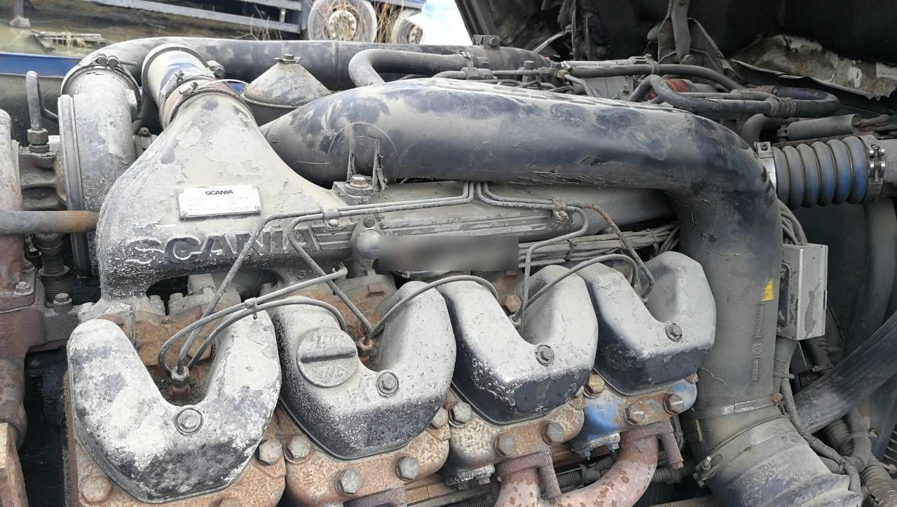 Scania 144 V8 DSC1413 530 E2 Scania 144 - Motor para Camião: foto 2 Scania 144 V8 DSC1413 530 E2 Scania 144 - Motor para Camião: foto 2