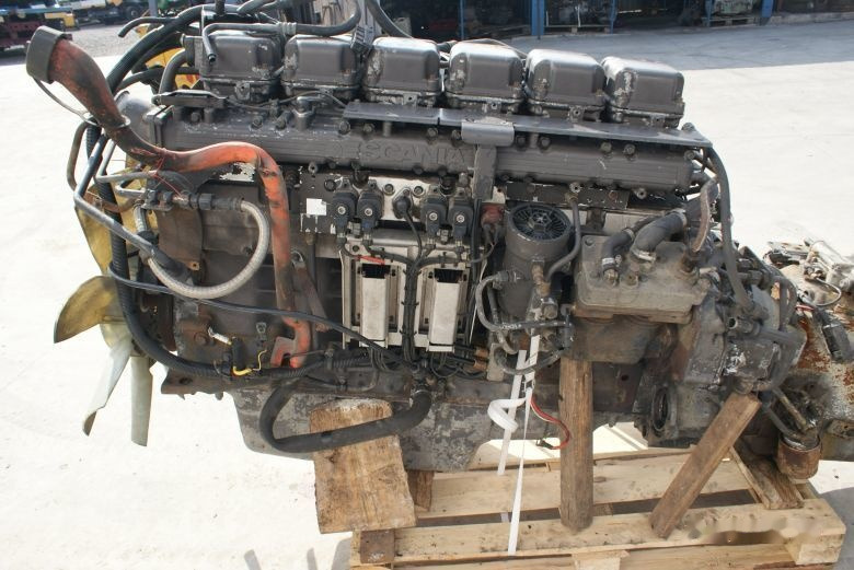 Scania 4 124 DT1202 470 HPI E3 - Motor para Camião: foto 1 Scania 4 124 DT1202 470 HPI E3 - Motor para Camião: foto 1