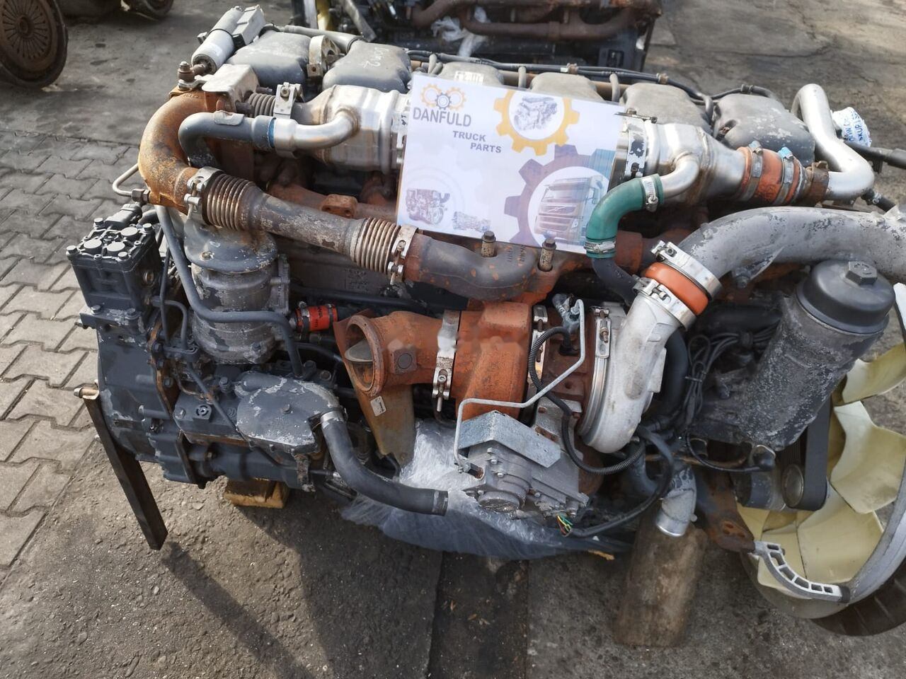 Scania DC13 125 13 164 EURO6 Scania SCANIA DC13 truck - Motor para Camião: foto 1 Scania DC13 125 13 164 EURO6 Scania SCANIA DC13 truck - Motor para Camião: foto 1
