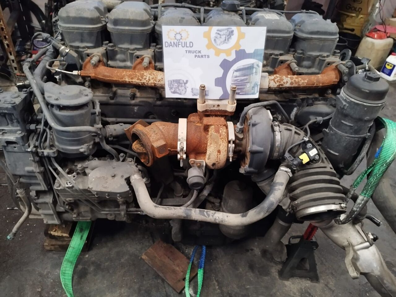 Scania DC13 125 13 164 EURO6 Scania SCANIA DC13 truck - Motor para Camião: foto 4 Scania DC13 125 13 164 EURO6 Scania SCANIA DC13 truck - Motor para Camião: foto 4