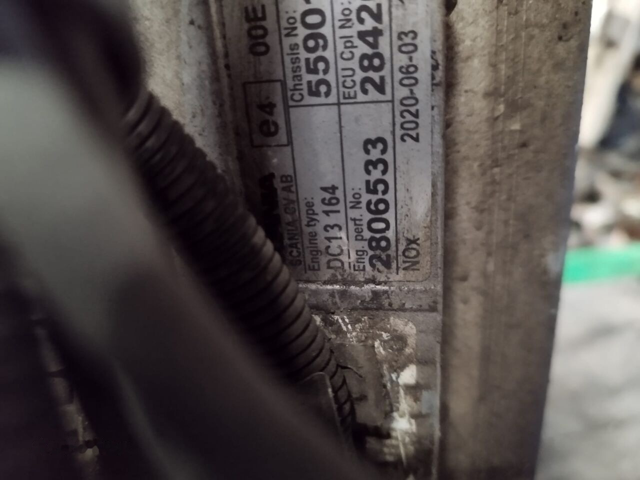 Scania DC13 125 13 164 EURO6 Scania SCANIA DC13 truck - Motor para Camião: foto 5 Scania DC13 125 13 164 EURO6 Scania SCANIA DC13 truck - Motor para Camião: foto 5
