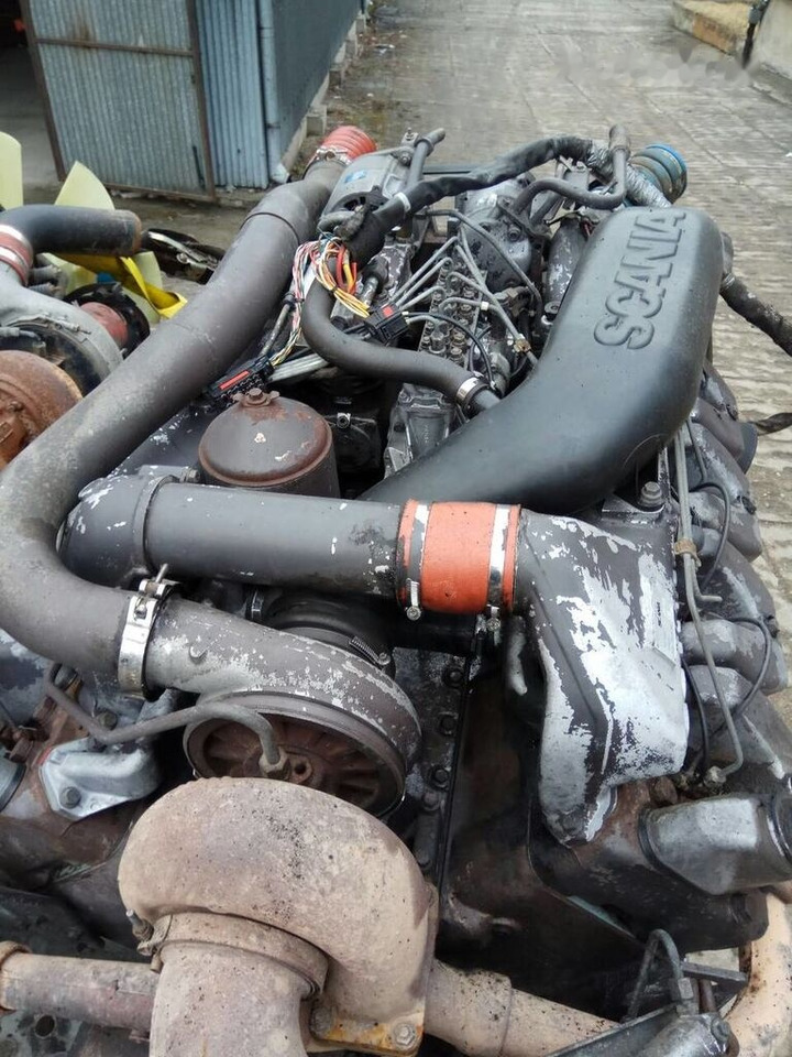 Scania DSC1413 Scania 144 V8 530 E2 - Motor para Camião: foto 2 Scania DSC1413 Scania 144 V8 530 E2 - Motor para Camião: foto 2