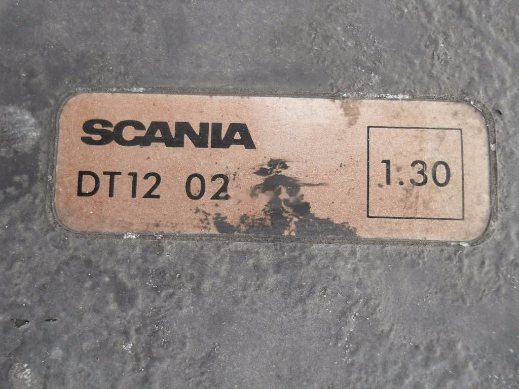 Motor para Camião Scania DT1202 L01 470 E3   Scania 124: foto 6