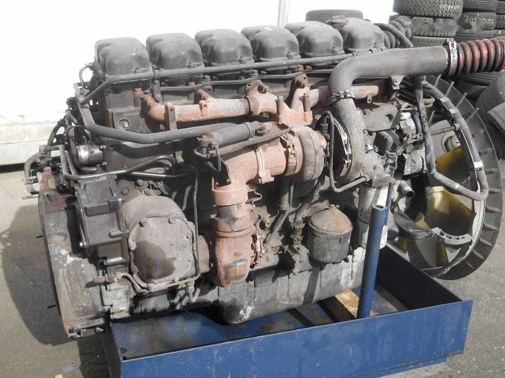 Scania DT1202 L01 470 E3 Scania 124 - Motor para Camião: foto 2 Scania DT1202 L01 470 E3 Scania 124 - Motor para Camião: foto 2