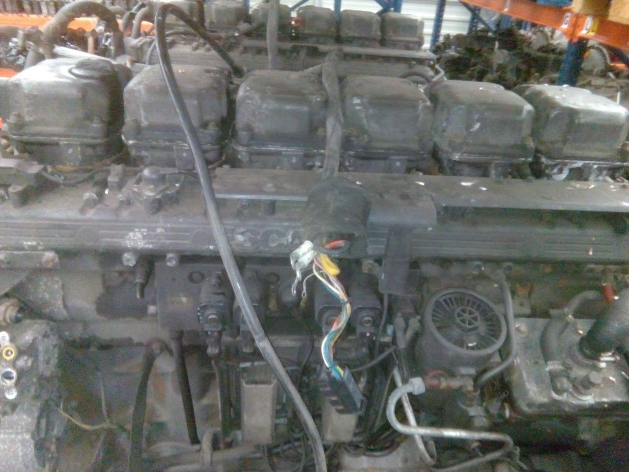 Scania HPI 420 DC1203 Scania 124 - Motor para Camião: foto 1 Scania HPI 420 DC1203 Scania 124 - Motor para Camião: foto 1