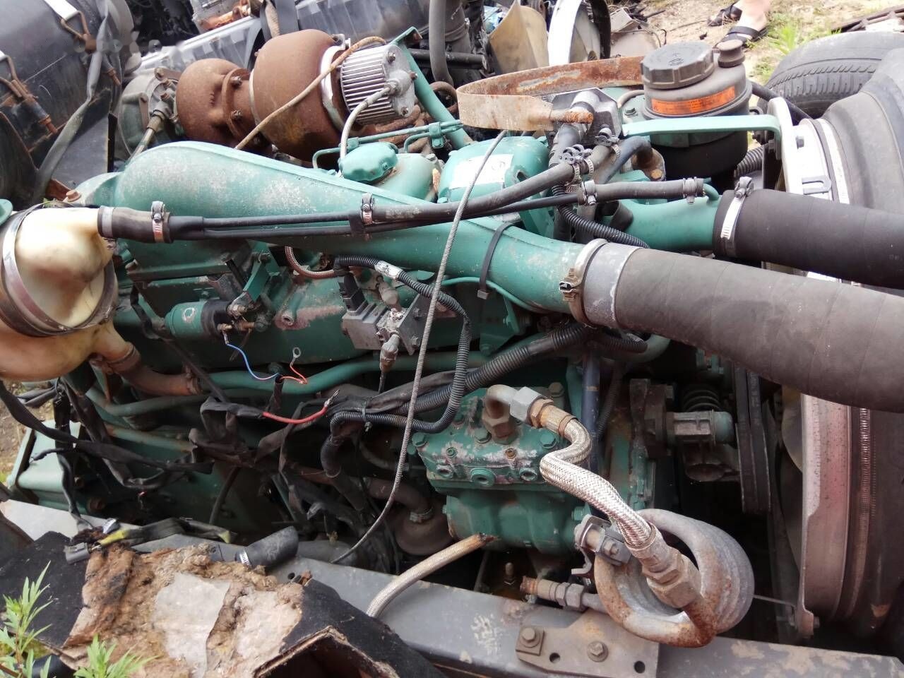 Volvo D10A 320 Volvo FL FM - Motor para Camião: foto 5 Volvo D10A 320 Volvo FL FM - Motor para Camião: foto 5