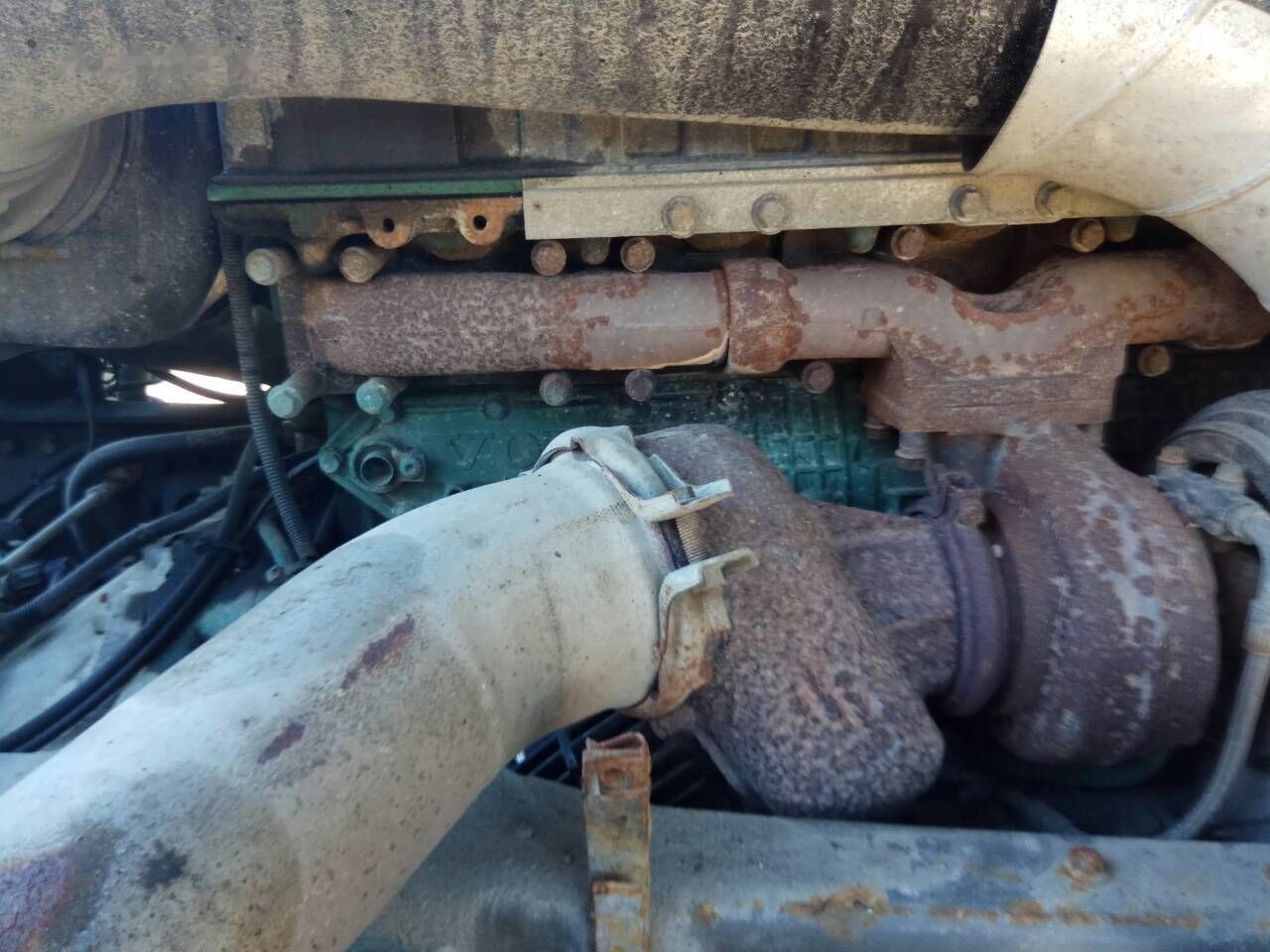 Volvo D12C 460 E3 Volvo FH 12 - Motor para Camião: foto 3 Volvo D12C 460 E3 Volvo FH 12 - Motor para Camião: foto 3