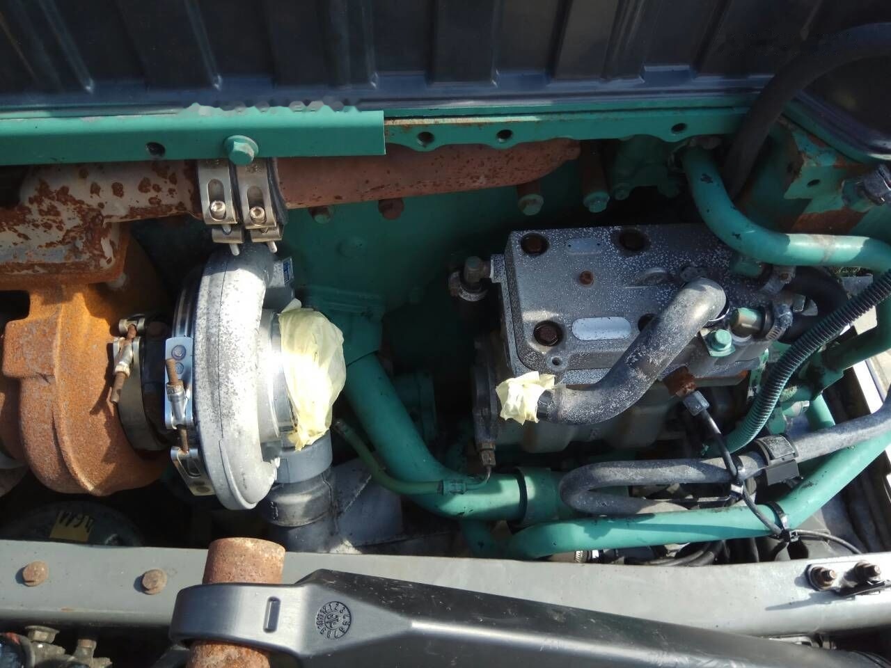 Volvo D12D 460 E3 Volvo FH 12 - Motor para Camião: foto 3 Volvo D12D 460 E3 Volvo FH 12 - Motor para Camião: foto 3