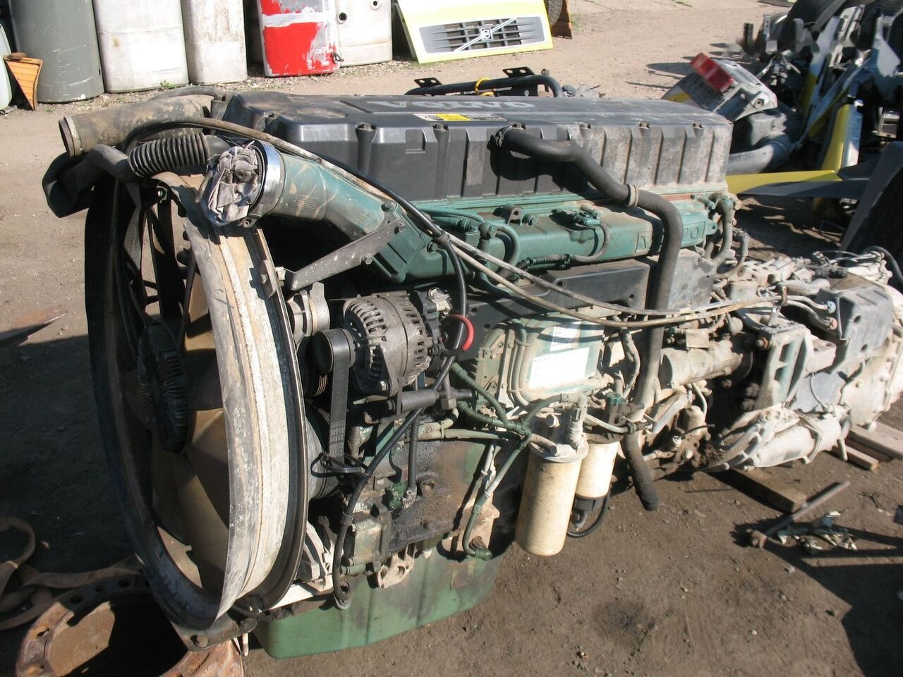Volvo D12D 460 Volvo FH 12 - Motor para Camião: foto 4 Volvo D12D 460 Volvo FH 12 - Motor para Camião: foto 4
