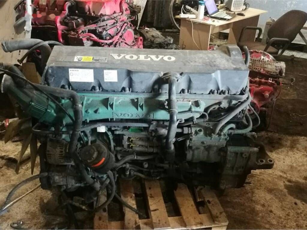 Volvo D13A 480 Volvo FH13 - Motor para Camião: foto 1 Volvo D13A 480 Volvo FH13 - Motor para Camião: foto 1