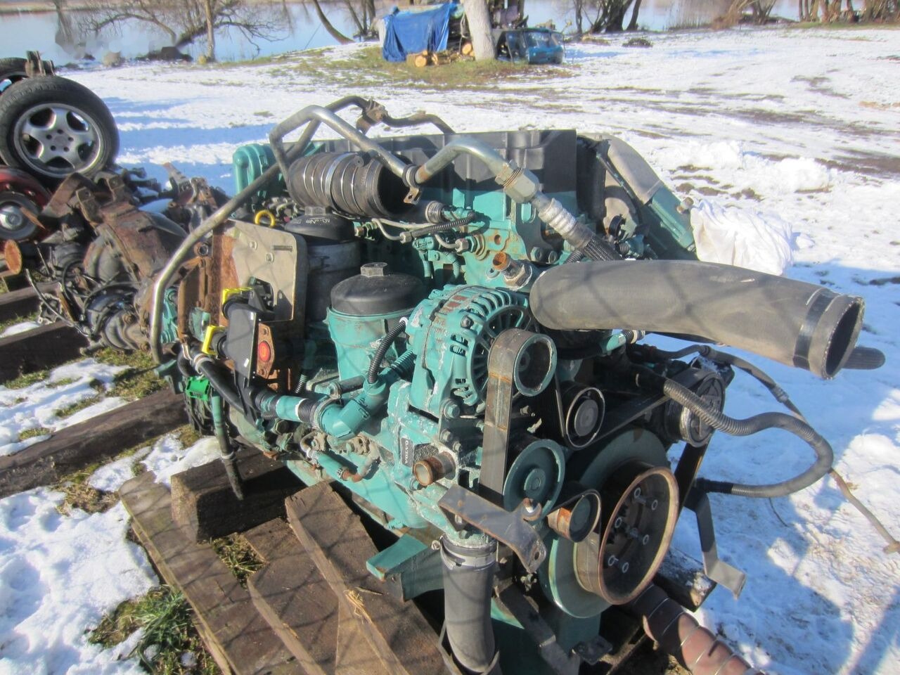 Volvo D7E 240 Volvo FL - Motor para Camião: foto 2 Volvo D7E 240 Volvo FL - Motor para Camião: foto 2