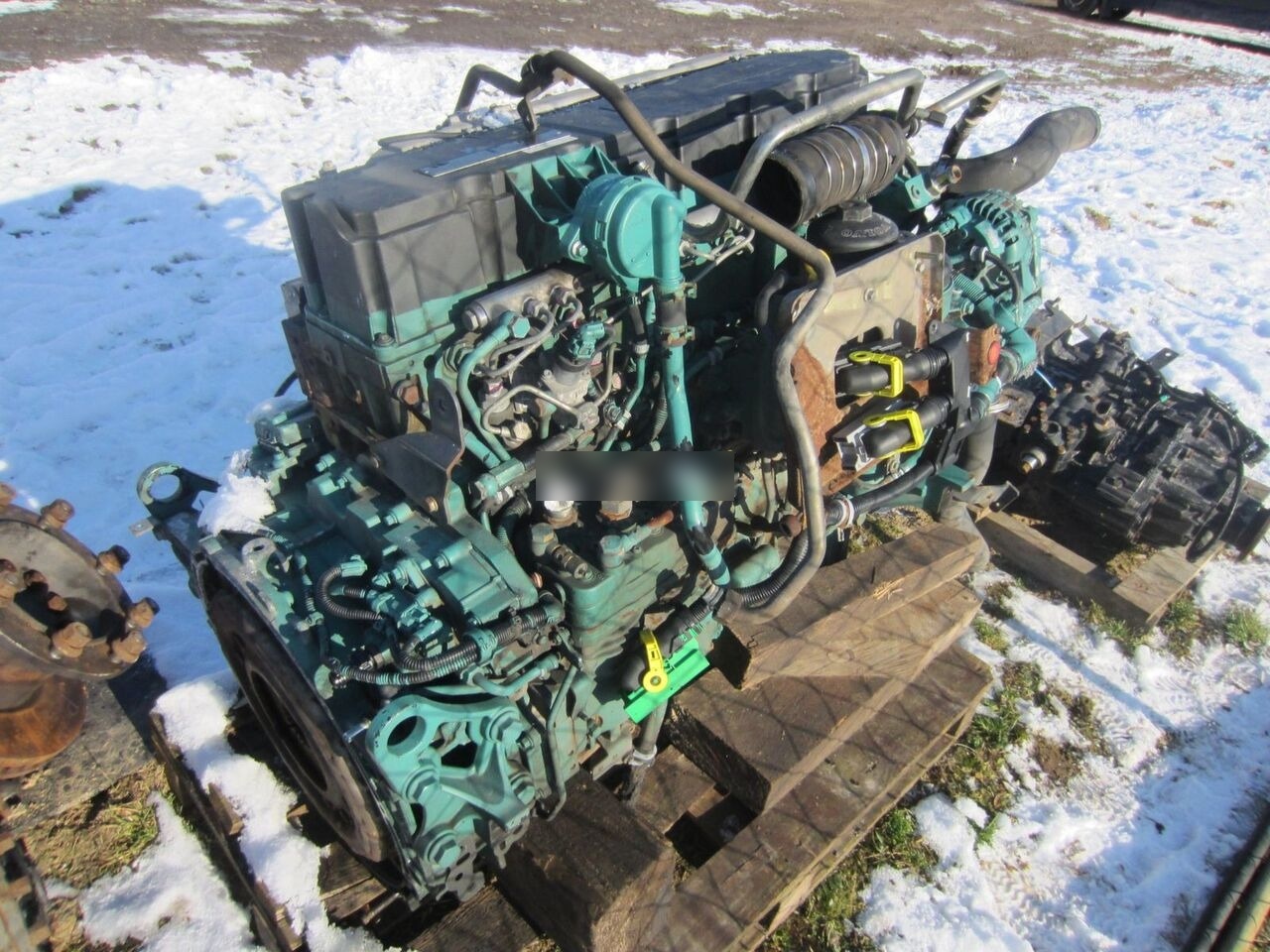Volvo D7E 240 Volvo FL - Motor para Camião: foto 1 Volvo D7E 240 Volvo FL - Motor para Camião: foto 1