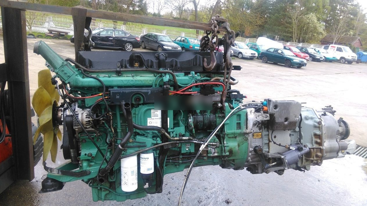 Volvo D9A 260 300 340 Volvo FM - Motor para Camião: foto 1 Volvo D9A 260 300 340 Volvo FM - Motor para Camião: foto 1